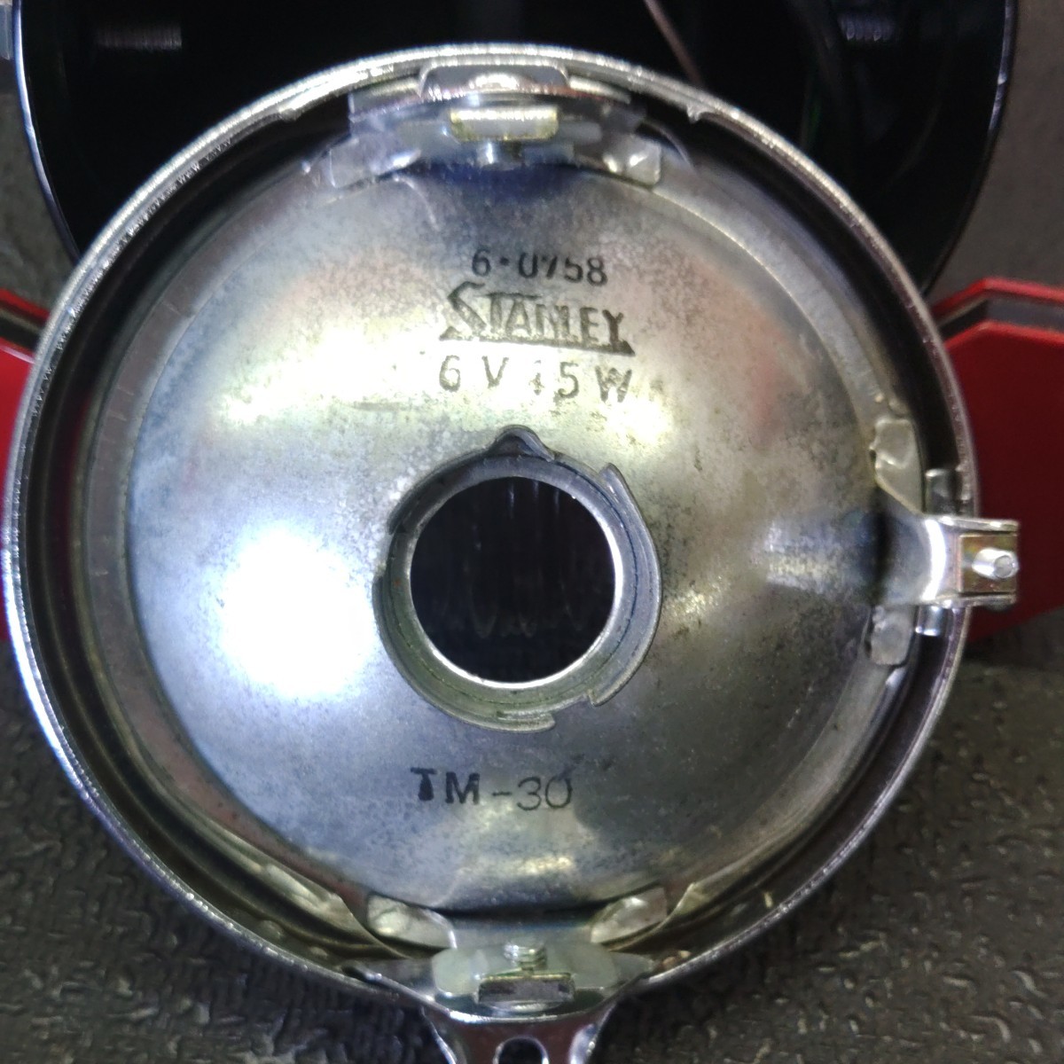 ホンダ モンキー 4L 純正 加工 ヘッドライト ASSY 武川LCDメーター