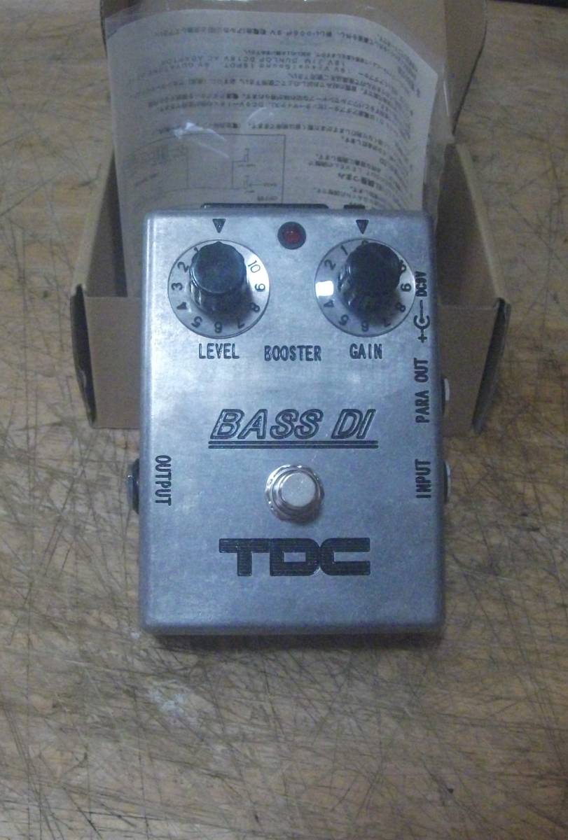 超希少】TDC BASS DI【初期型】 BASS 【公式通販】