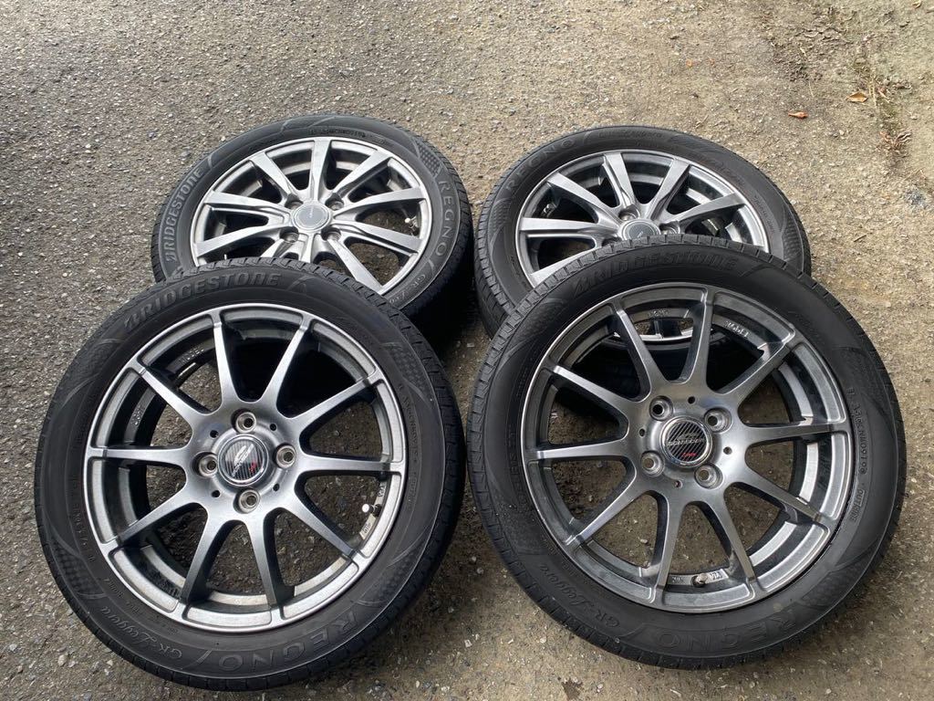 165/55R15 ブリヂストン レグノ 2019年 アルミホイールセット  