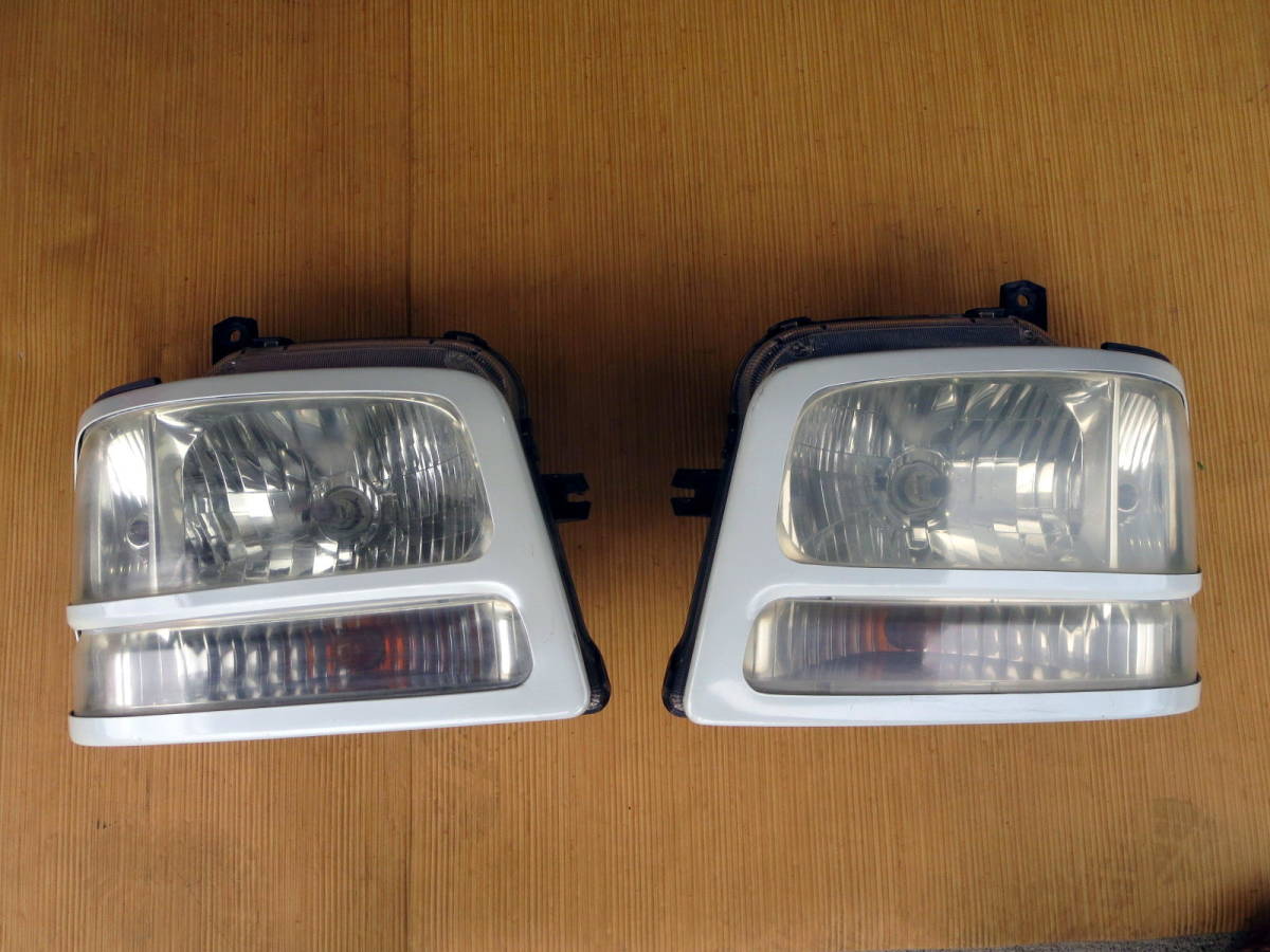 エブリィ ABA-DA64W 右ヘッドランプASSY PZターボスペシャル 4WD 35120