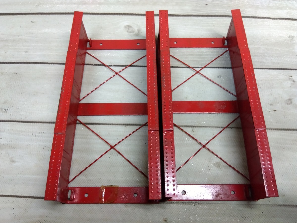 428□HOゲージ エンドウ TER 金属製 鉄橋 島式ホーム 鉄道模型 欠損あり