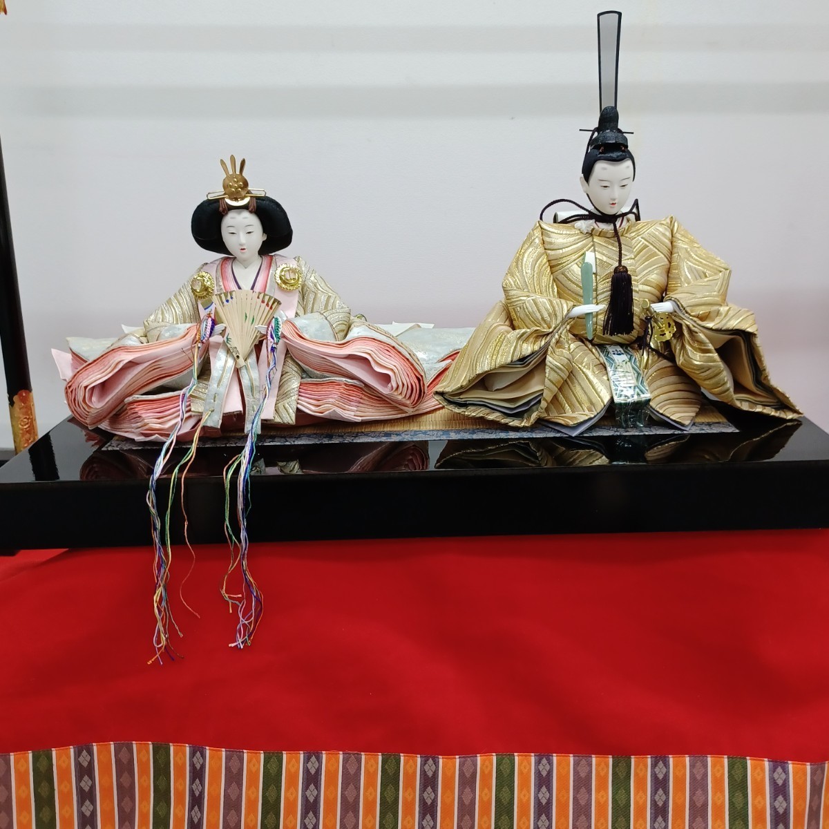 定価25万！美品雛人形（ひなにんぎょう）親王飾り京雛