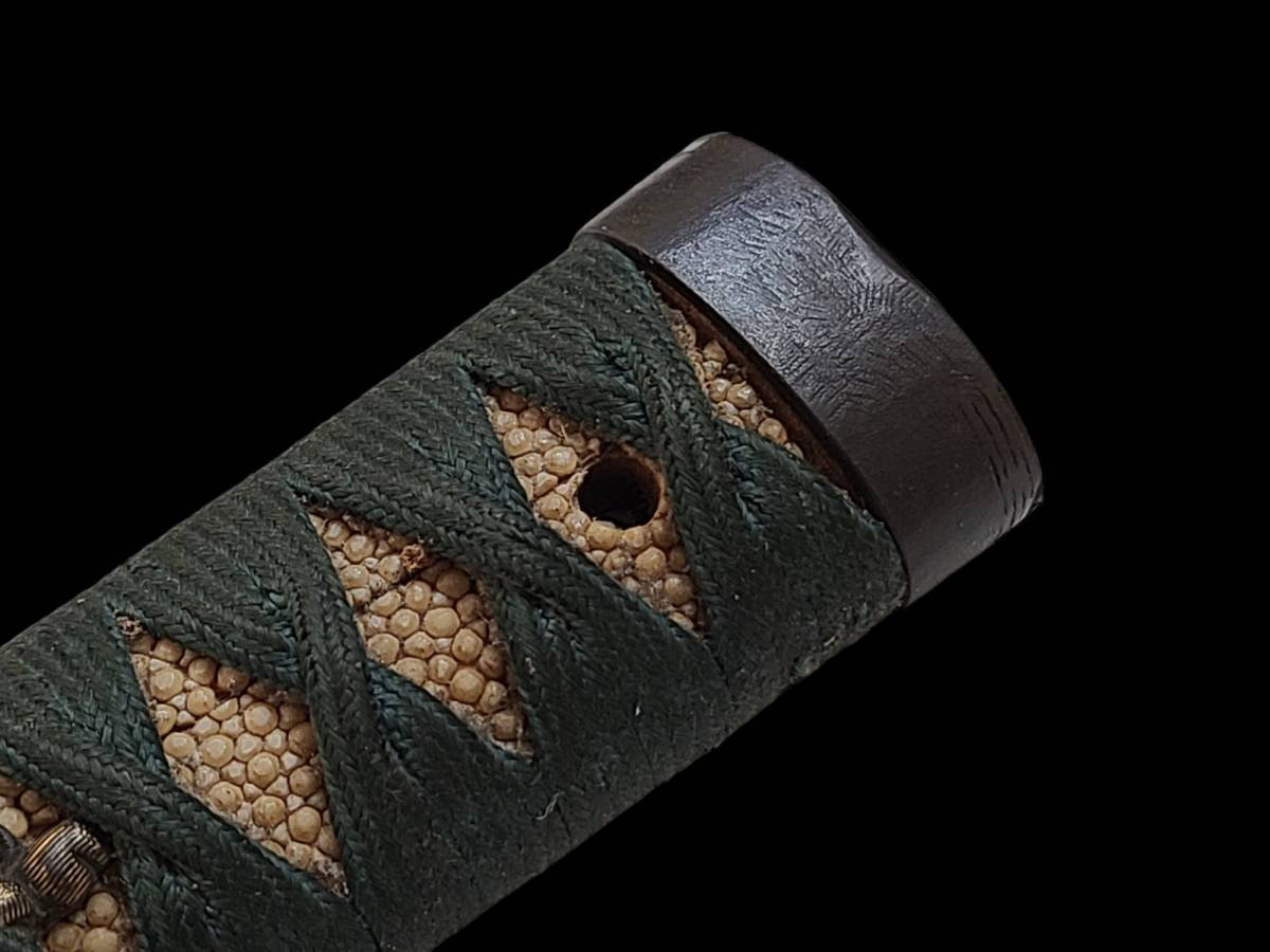 柄 刀装具 縁頭 鯉口 日本刀 真剣 刀 骨董 アンティークコレクション