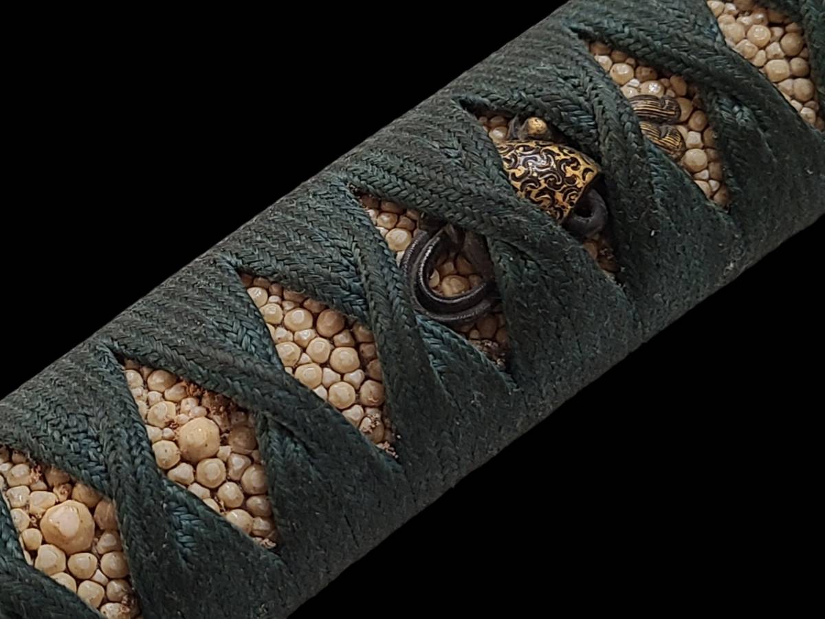 柄 刀装具 縁頭 鯉口 日本刀 真剣 刀 骨董 アンティークコレクション