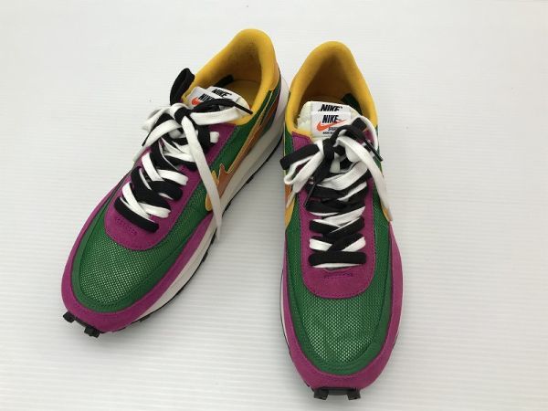 #149/RM477★【27.5cm】NIKE×SACAI(ナイキ×サカイ)LD WAFFLE LDワッフル PINE GREEN BV0073-301 2019年