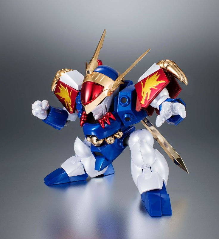 BANDAI / バンダイ ROBOT魂 龍神丸 30周年特別記念版「魔神英雄伝ワタル」 未開封品 [B061H505]