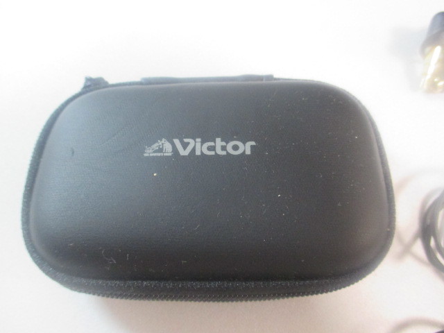 JVC HA-FXZ200 カナル型 イヤホン オーディオ機器 ヘッドフォン