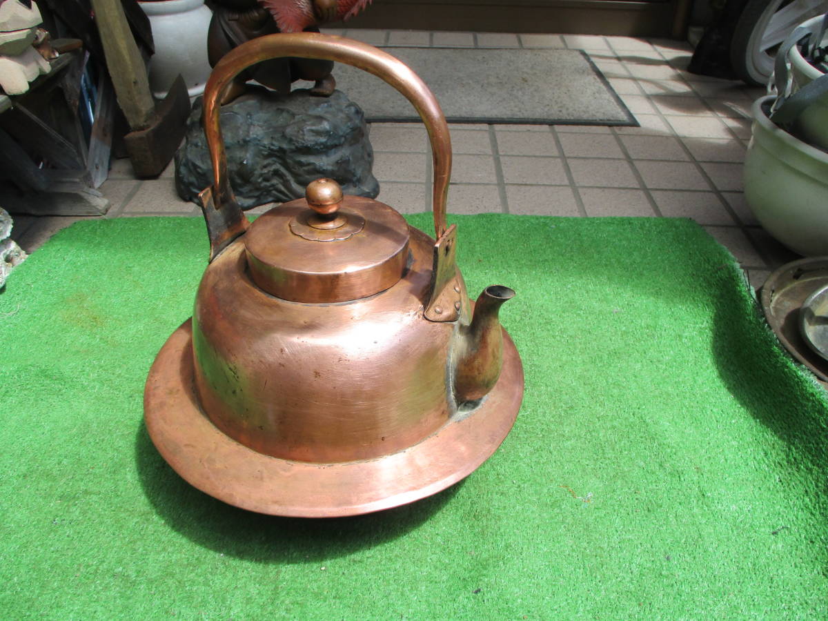 銅 やかん・茶道具・工芸品 【公式通販】