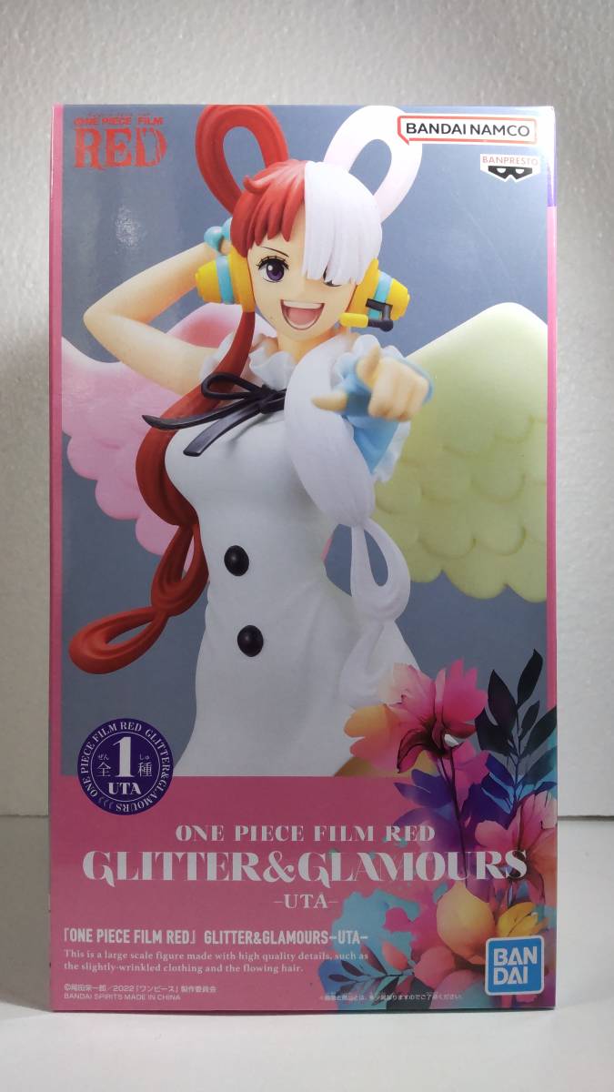 ONE PIECE FILM RED』 GLITTER&GLAMOURS-UTA- ワンピース ウタ 美少女