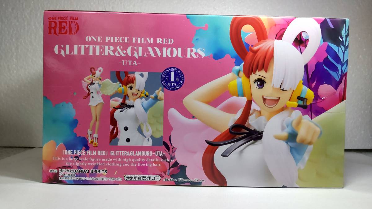 ONE PIECE FILM RED』 GLITTER&GLAMOURS-UTA- ワンピース ウタ 美少女
