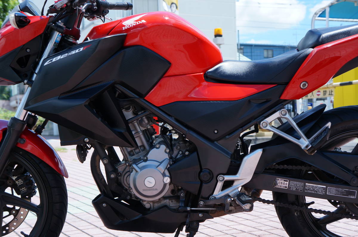 ◆◇配送のみ!! CB 250F タイヤ前後山あり!! 快調な走りです!! 遊びや練習用にも!! CBR、ニンジャ、GSR等 埼玉～関東近県即日自社配送可!! ホンダ ◇◇配送のみ!! 100％正規品 おしゃれカラー！加速のいい一台！401説明動画 エプシロン250 CB400スーパーフォア（白）⁄ホンダ