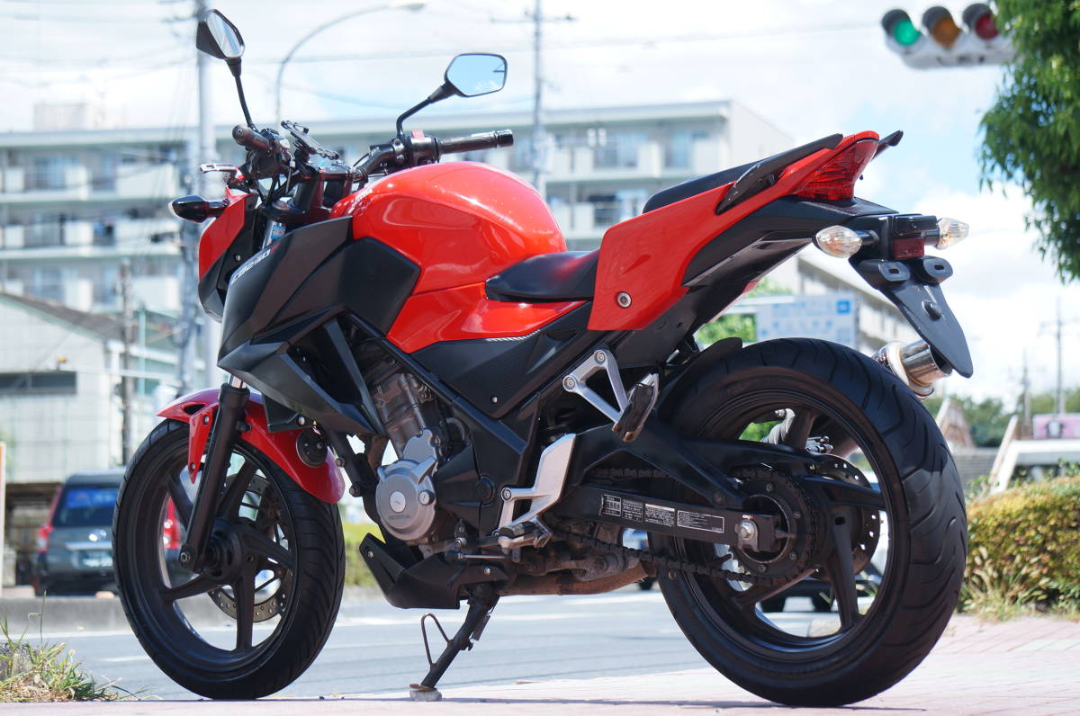 ◆◇配送のみ!! CB 250F タイヤ前後山あり!! 快調な走りです!! 遊びや練習用にも!! CBR、ニンジャ、GSR等 埼玉～関東近県即日自社配送可!! ホンダ ◇◇配送のみ!! 100％正規品 おしゃれカラー！加速のいい一台！401説明動画 エプシロン250 CB400スーパーフォア（白）⁄ホンダ