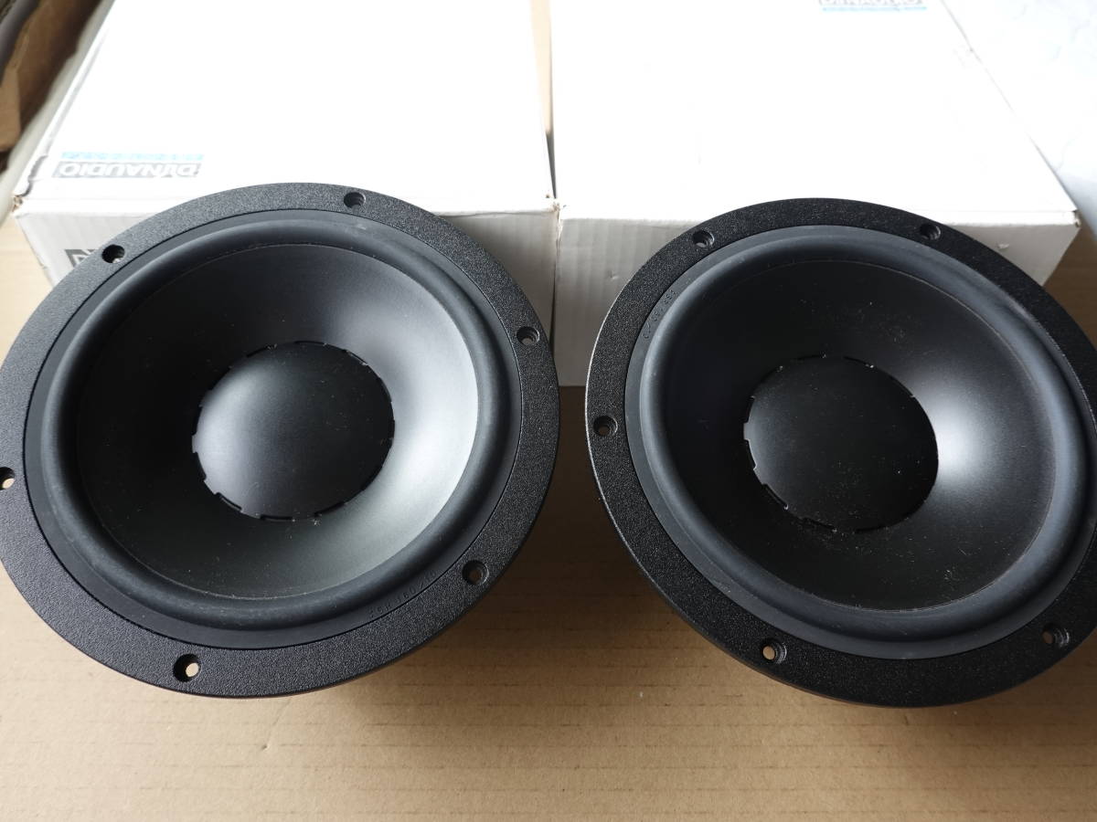 DYNAUDIO Esotec 20W75 WOOFER2個セット DYNAUDIO のウーファー 20W75 2個 20W75 - DYNAUDIO Woofer 20W75-08