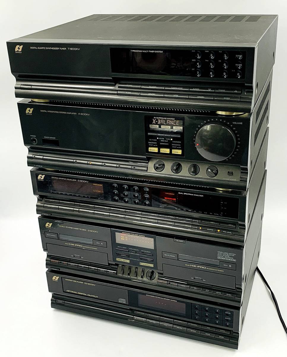 JVC CA-EXN5 システムコンポ SP-EXN5 WOOD CONE ウッドコーン ペア