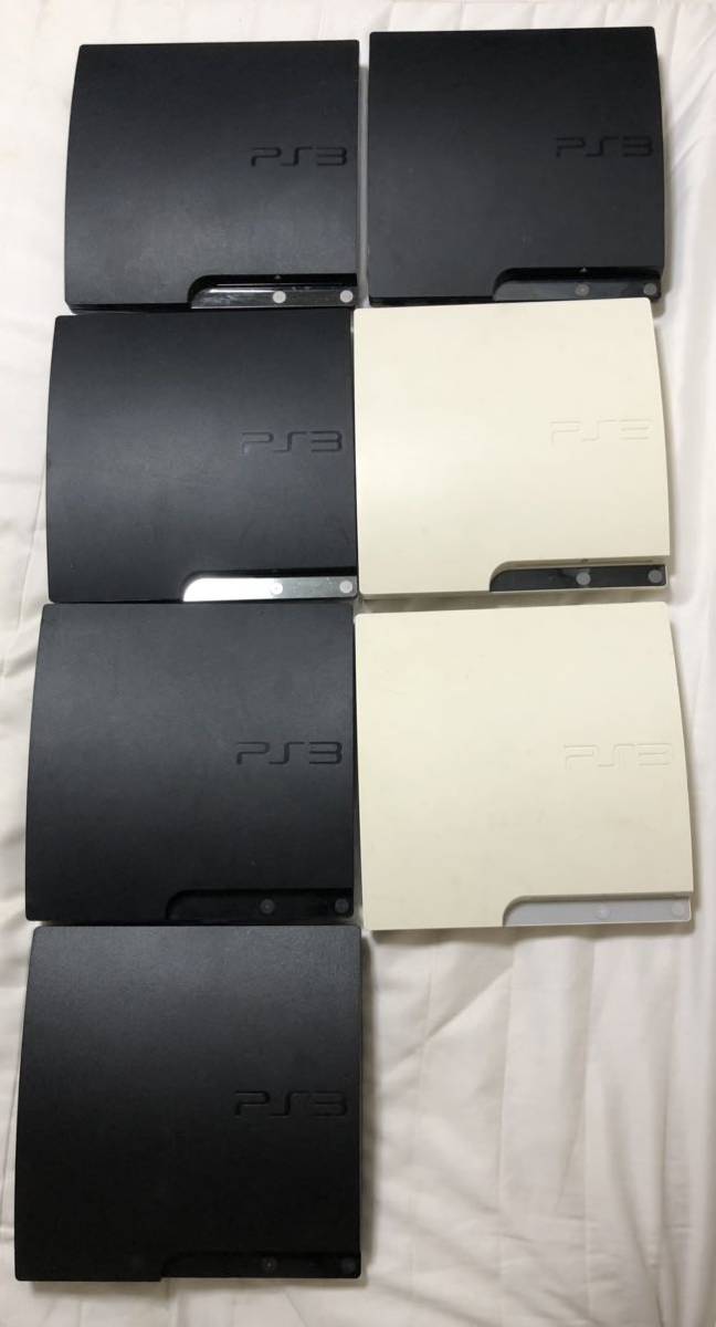PS3 (プレイステーション3)　中期型　7台　まとめ売り②