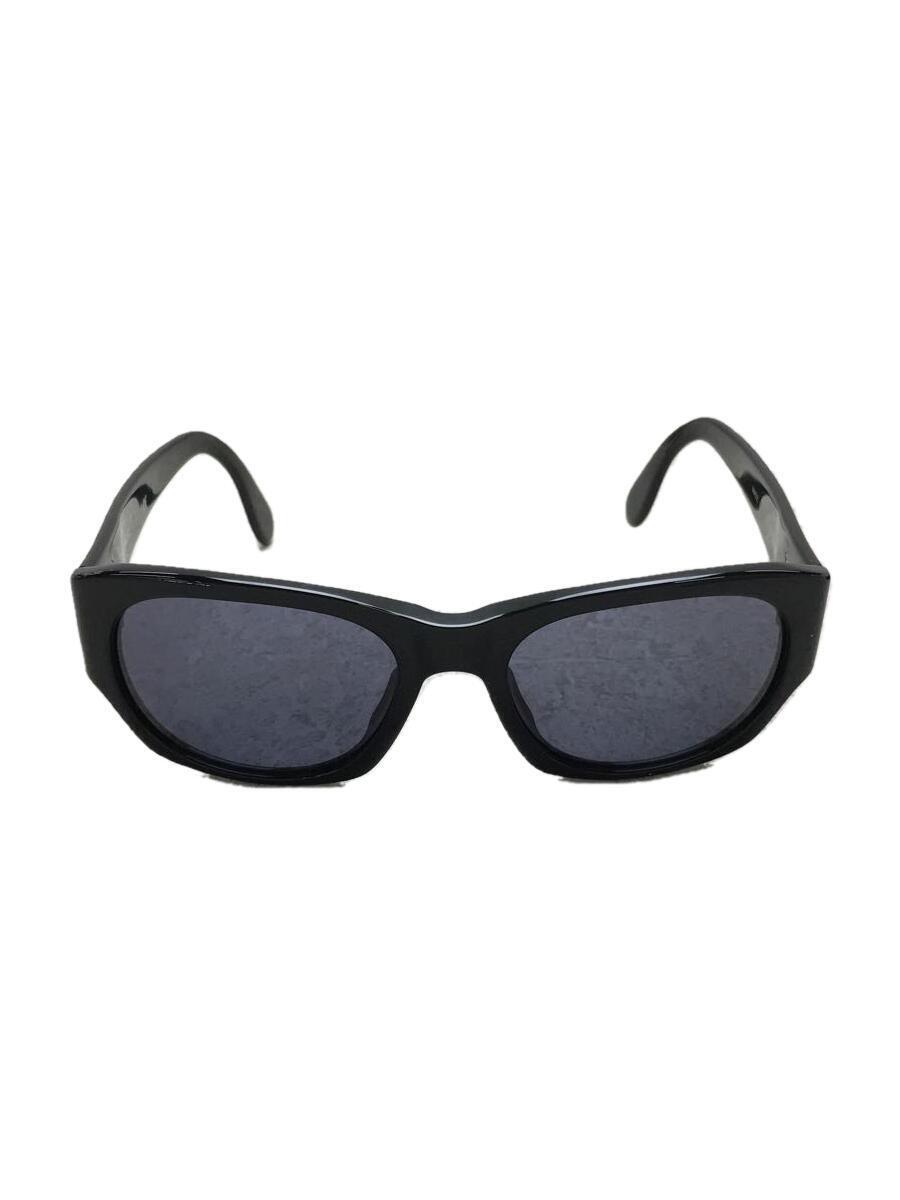 CHANEL◆サングラス/ウェリントン/BLK/メンズ/0691594305