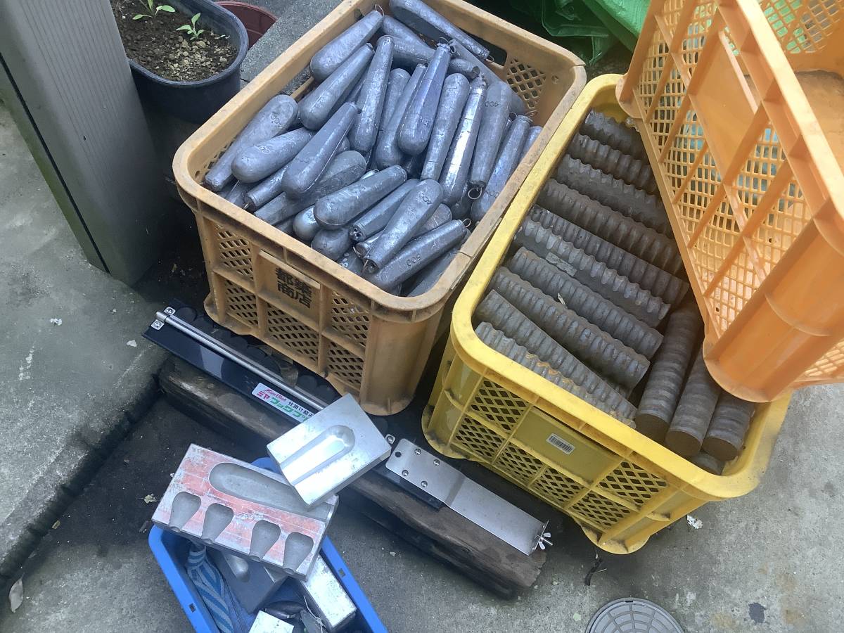 重り おもり オモリ 鉛 1合 2円 発送25k迄 金目鯛 下田 海釣り 船 チヌ  