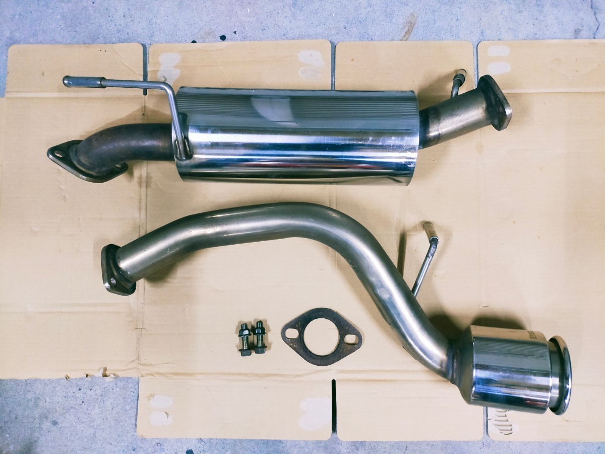 Bill　マフラー　ラパンSS　HE21S 　