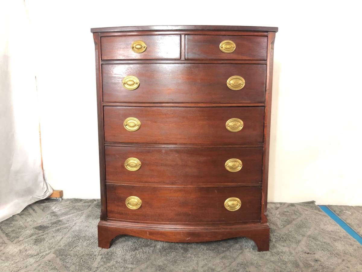 米軍家具 US ドレクセル DREXEL 5段チェスト ビンテージ 米軍払下げ品 米軍家具 US ドレクセル DREXEL 5段チェスト ビンテージ 米軍払下げ品