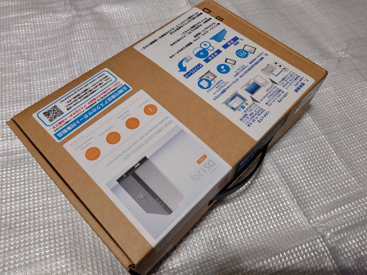 Synology DiskStation DS120j_7