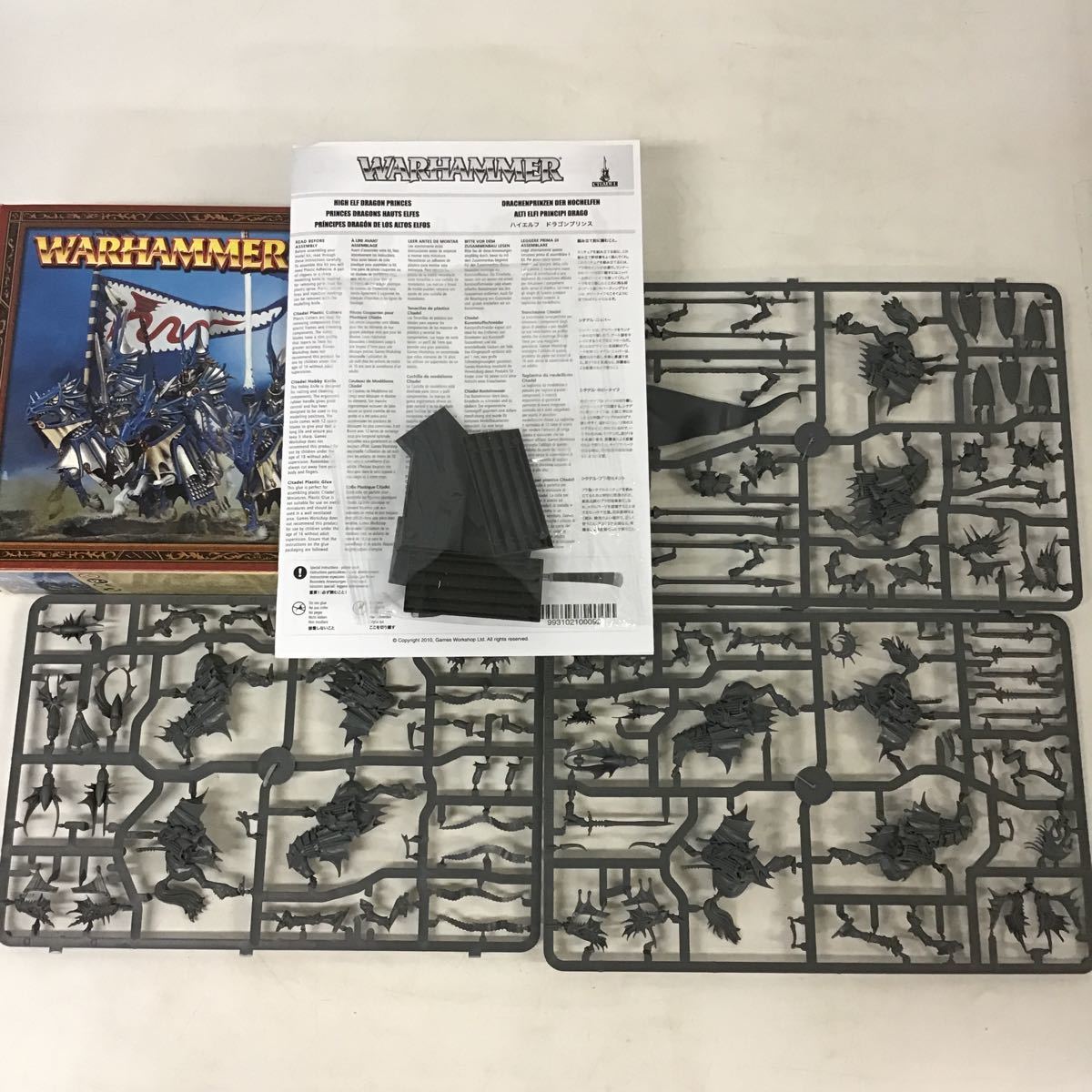 42【未組立】WARHAMMER ウォーハンマー ハイエルフ スペースマリーン  