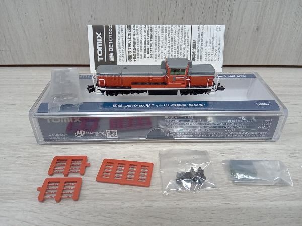 Nゲージ TOMIX 2243 国鉄 DE10-1000形ディーゼル機関車(暖地型