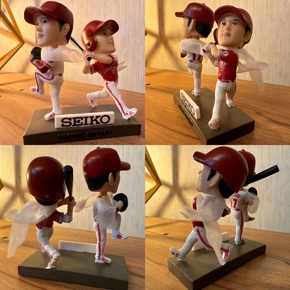 大谷翔平 ボブルヘッド 二刀流 セイコーアストロン ノベルティ 