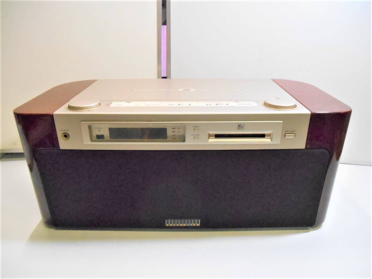 SONY ソニーセレブリティMD7000 CD MD ジャンク品 SONY MD-7000 ソニー