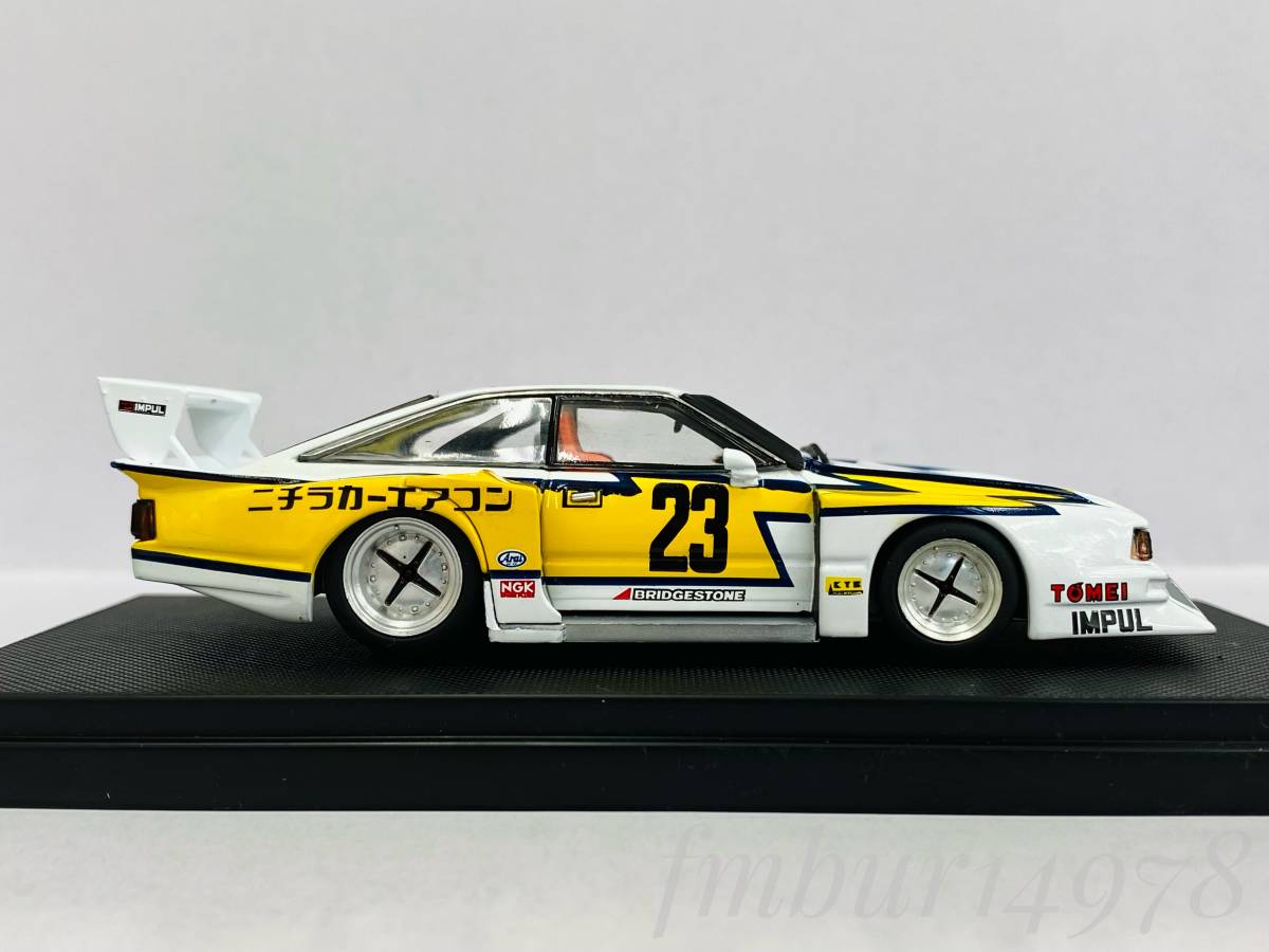 1円スタート ＜絶版 ＞EBBRO エブロ 1/43 NISSAN SILVIA Turbo Super