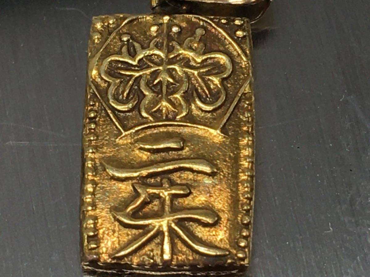 GIO33404 二朱金 K8 ヴィンテージ ペンダント アクセサリー 8金