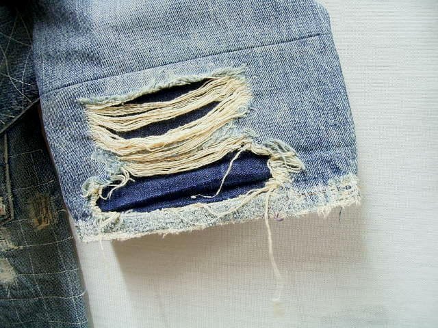 ◇即決[W31]ロンハーマンデニム KOKI STRAIGHT FIT リペア Ron Herman 