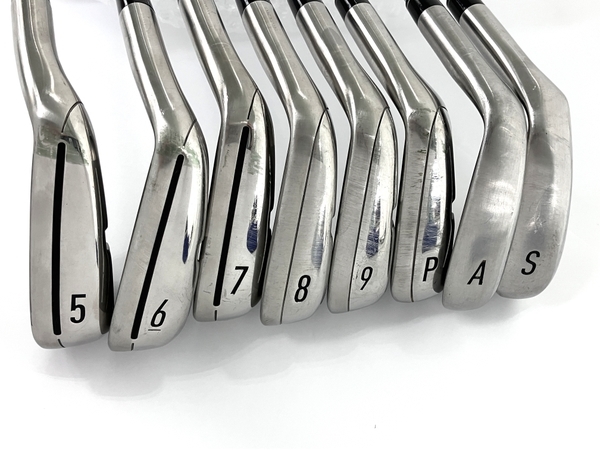 m4 TaylorMade M4 5~9 P S A 8本セット アイアン ゴルフ 中古 Y7908448