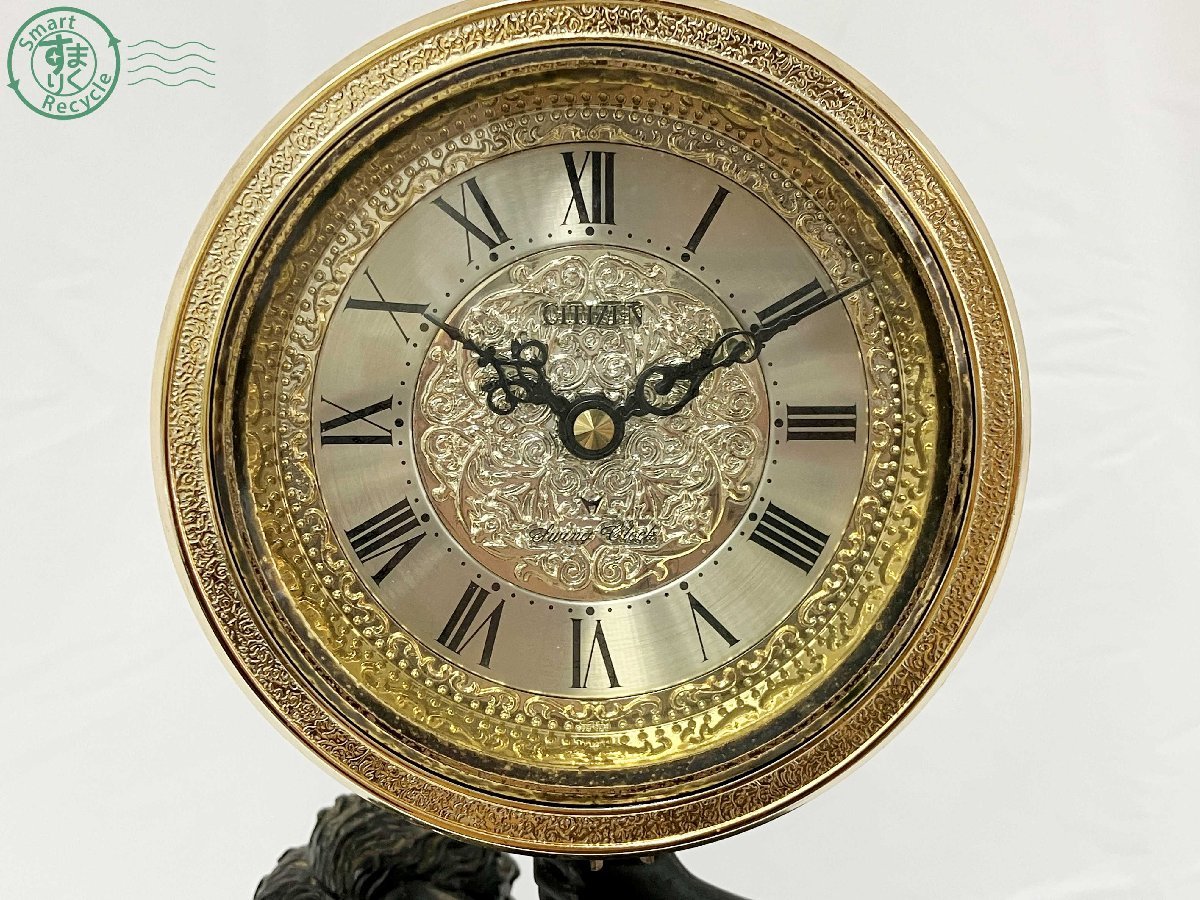 27621158 ☆ CITIZEN シチズン 女神像の振り子時計 4RP602 振り子時計 