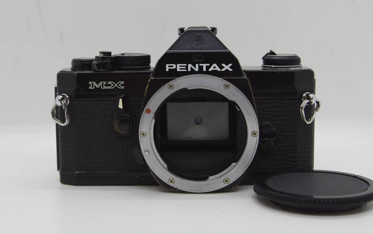 ★美品★ PENTAX ペンタックス MX ボディ ブラック 露出・シャッター全速 #P073
