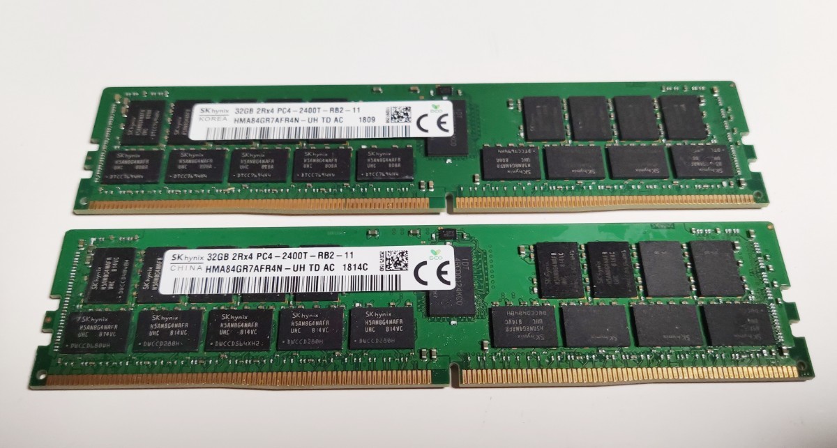 Y5447】【Z4719】☆SAMSUNG☆サーバー用メモリ 16GB 10枚 PC4 DDR4 2133P