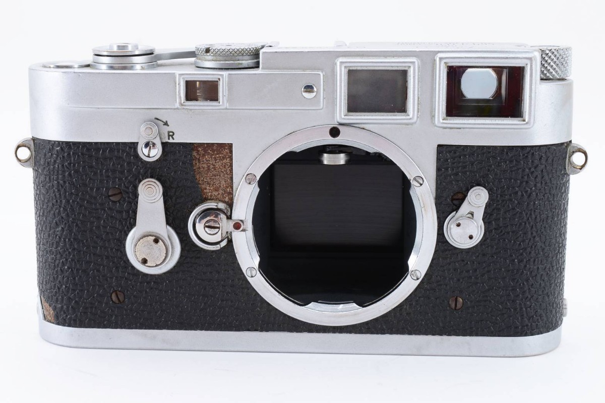 Leica ライカ M3 シングルストローク シルバークローム 109万番台 