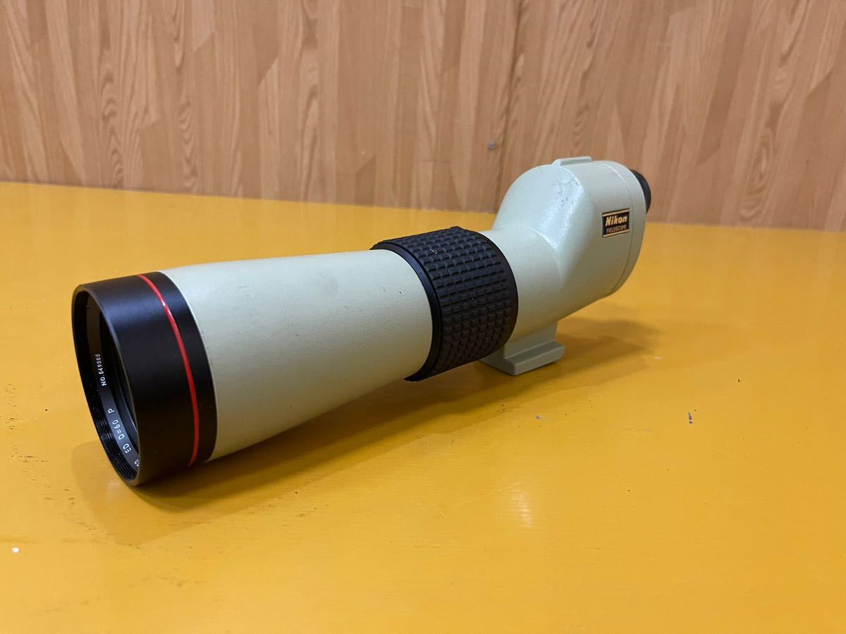 ☆新品級☆NIKON フィールドスコープ ED D=60 ☆希少☆ #661 級 ニコン