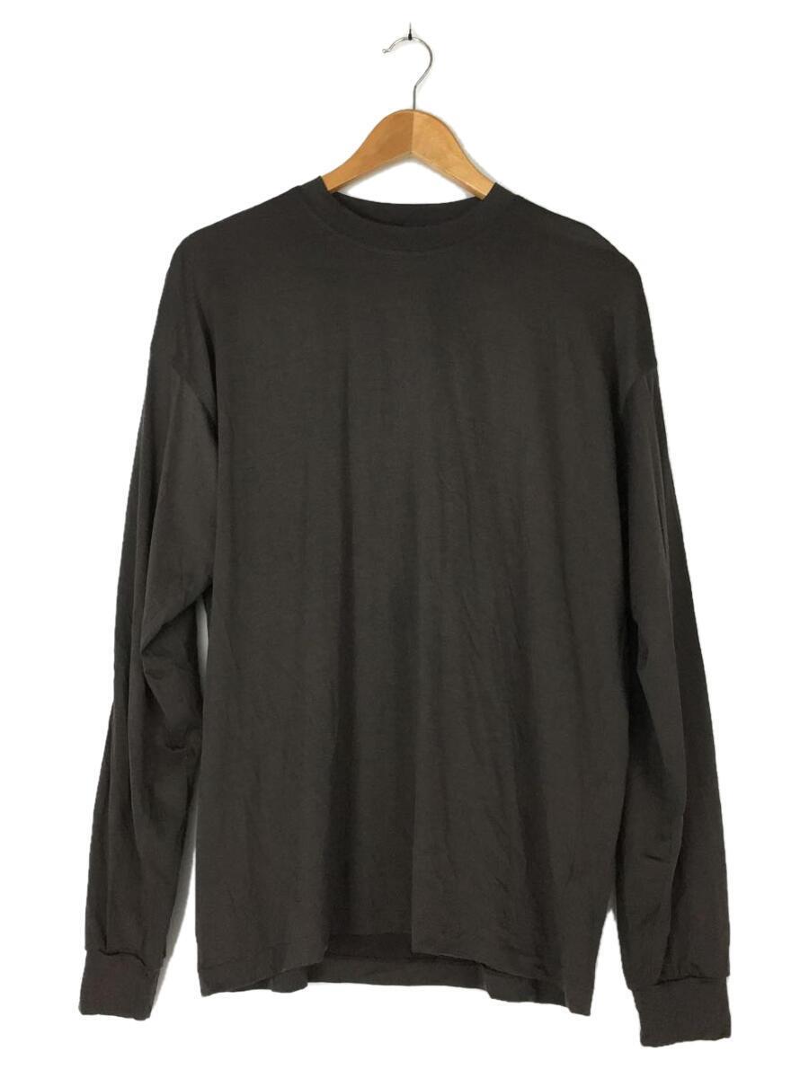 人気，得価 AURALEE WASHABLE LIGHT WOOL JERSEY L/S TEE/長袖Tシャツ/3/ウール/ブラウン(Lサイズ)｜売買されたオークション情報、yahooの商品情報をアーカイブ公開 - オークファン Lサイズ