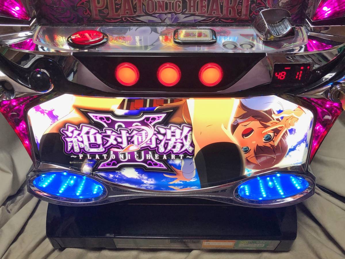 S 絶対衝激 III SS【スパイキー】 （データカウンター＆コイン不要機 