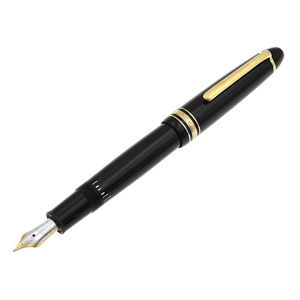 □ モンブラン万年筆 14K 585刻印 MEISTERSTUCK 4810 マイ 
