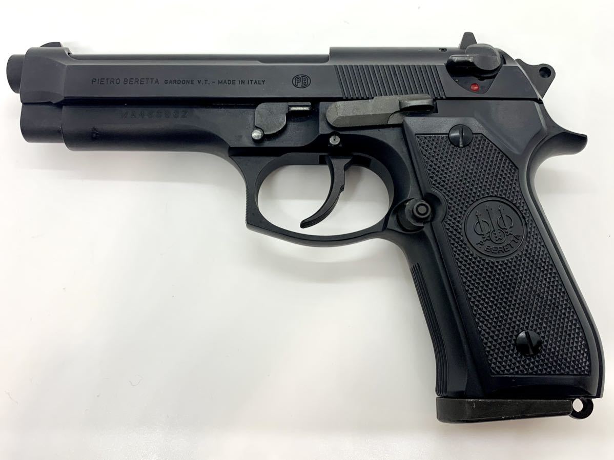 PIETRO BERETTA GARDONE V.T. C06010Z MOD.92 F-CAL.9 Parabellum