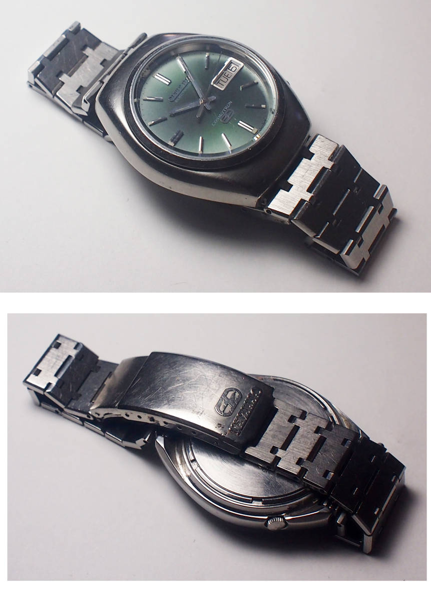 CITIZEN(シチズン) COSMOTRON （コスモトロン）稼働品 電磁テンプ式 