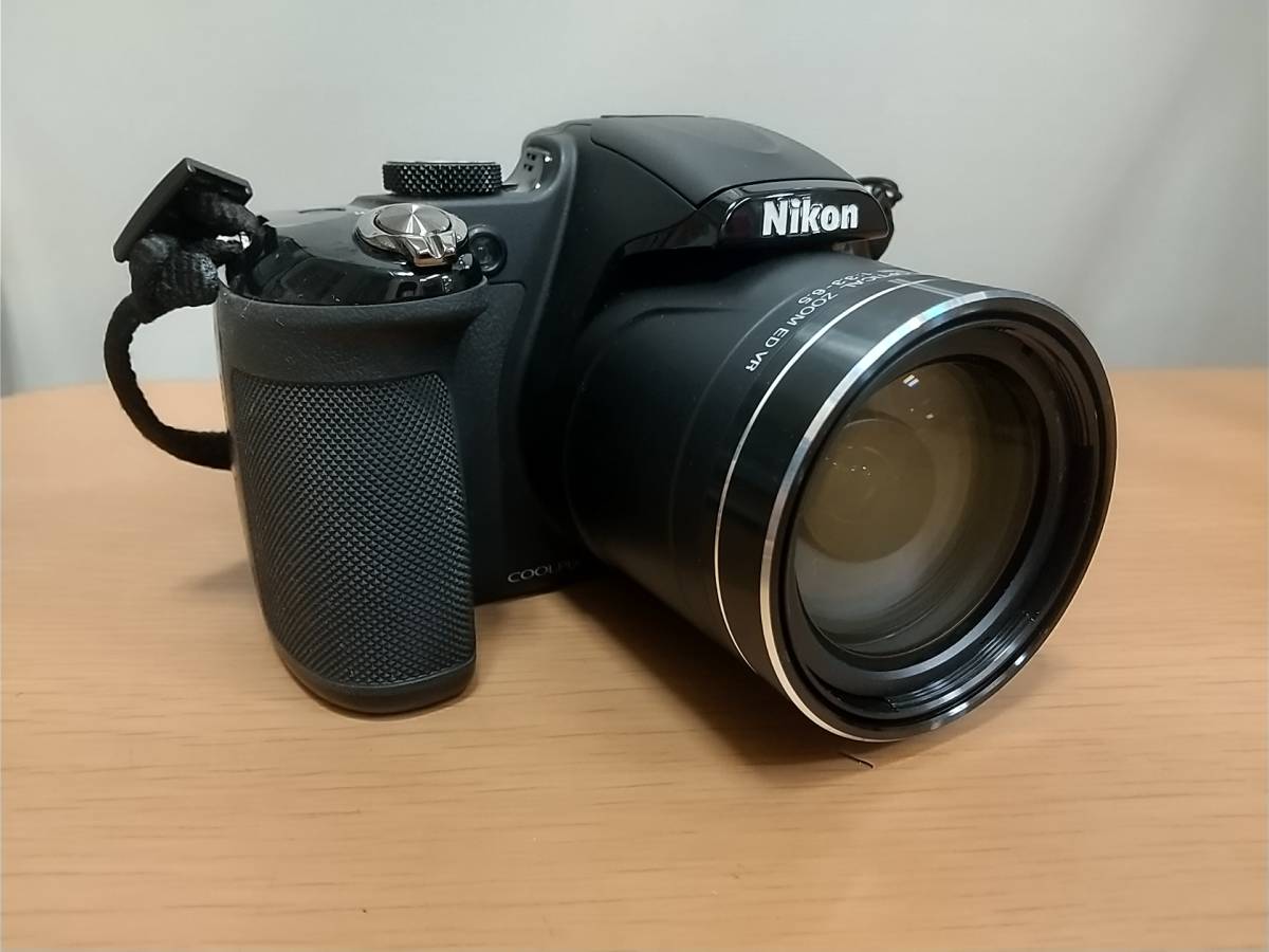 Nikon P600 デジタルカメラ COOLPIX | 60x - ニコン 1:3.3-6.5 4.3 