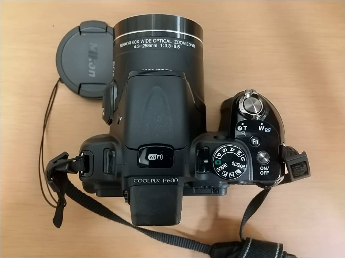 Nikon P600 デジタルカメラ COOLPIX | 60x - ニコン 1:3.3-6.5 4.3 
