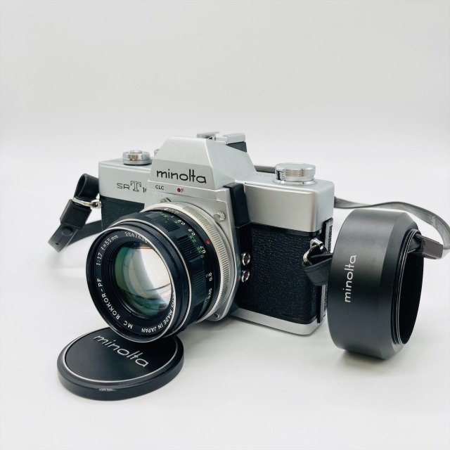 minolta ミノルタ SRT101 1:1.7 f＝55㎜ ROKKOR-PF シャッター音× 中古