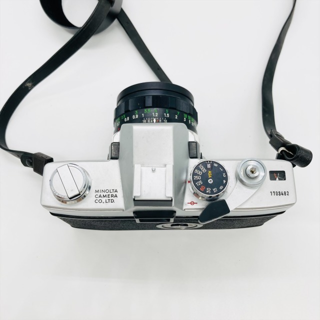 minolta ミノルタ SRT101 1:1.7 f＝55㎜ ROKKOR-PF シャッター音× 中古