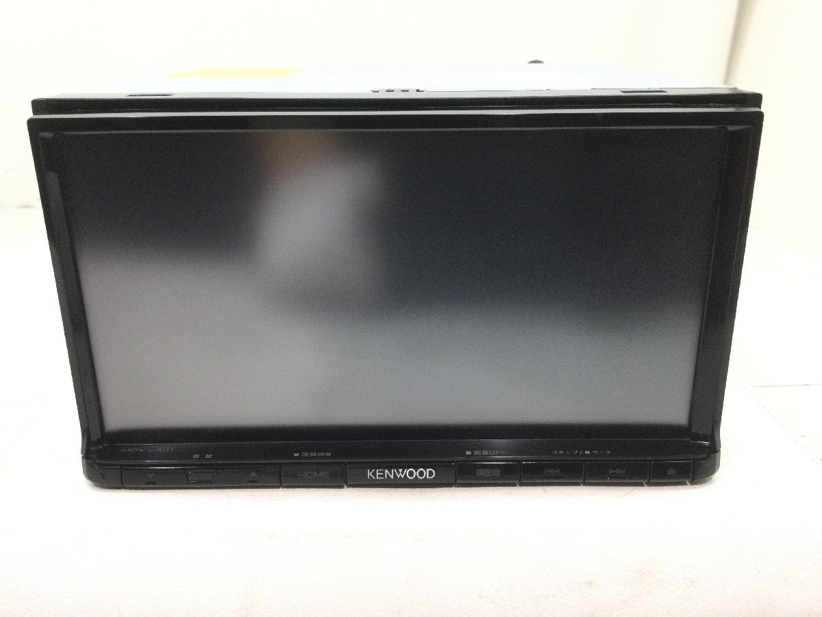 同梱不可】ケンウッド MDV-L401 カーナビ KENWOOD 地図データ：2017年
