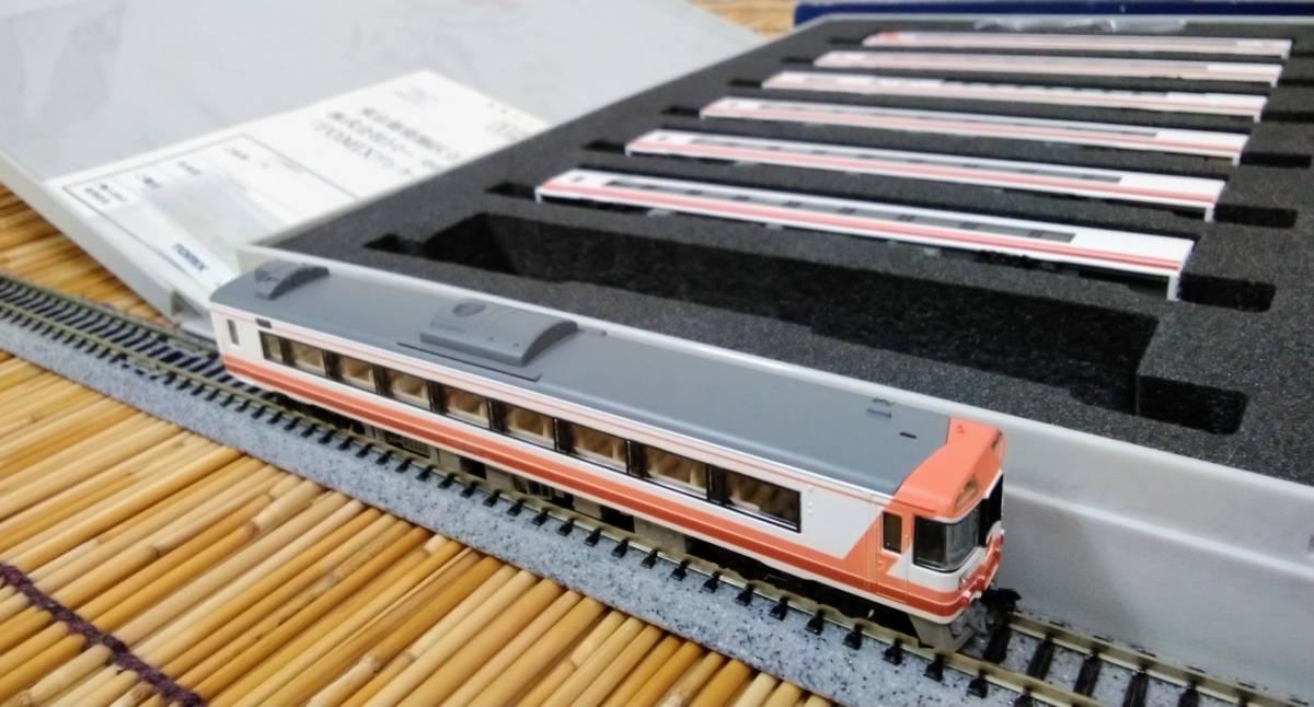▽TOMIX-92619▽旧製品/JR北海道/キハ183系550番台/7両セット/列車無線