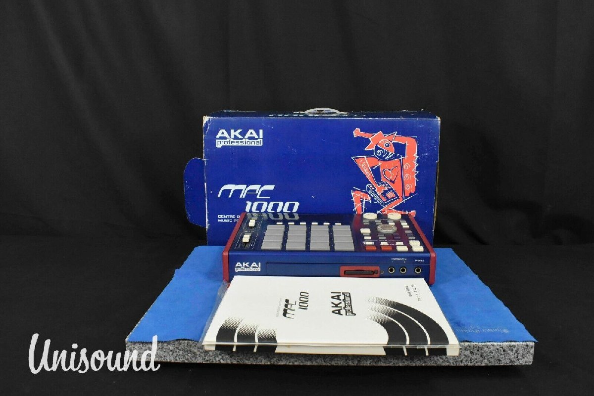 Akai アカイ MPC1000 Professional Music Production Center ☆F AKAI