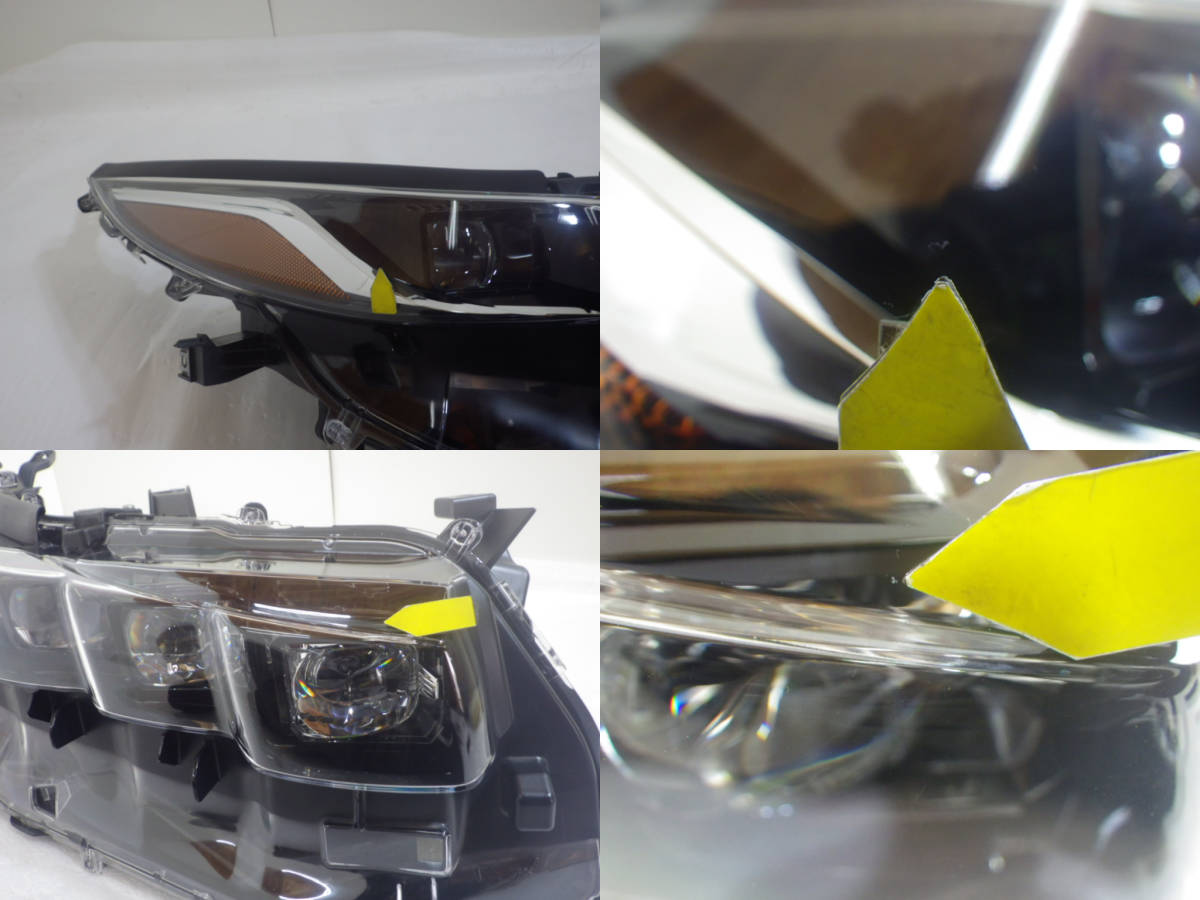 PTM-2524 プリウス PHV ZVW52 右 ヘッドライト LED ユニットのみ KOITO